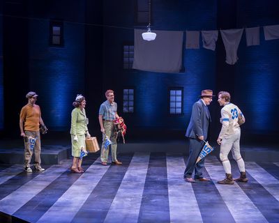 Ian Littleworth, Deborah Strang, Kasey Mahaffy, Geoff Elliott, David Kepner  Photo by Photo