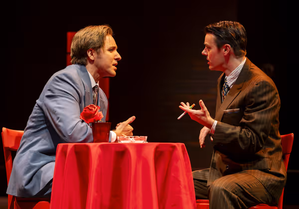 David Kepner and Ian Littleworth Photo by Craig Schwartz Photo