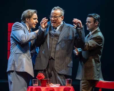 David Kepner. Geoff Elliott, Ian Littleworth  Photo by Craig Schwartz Photo