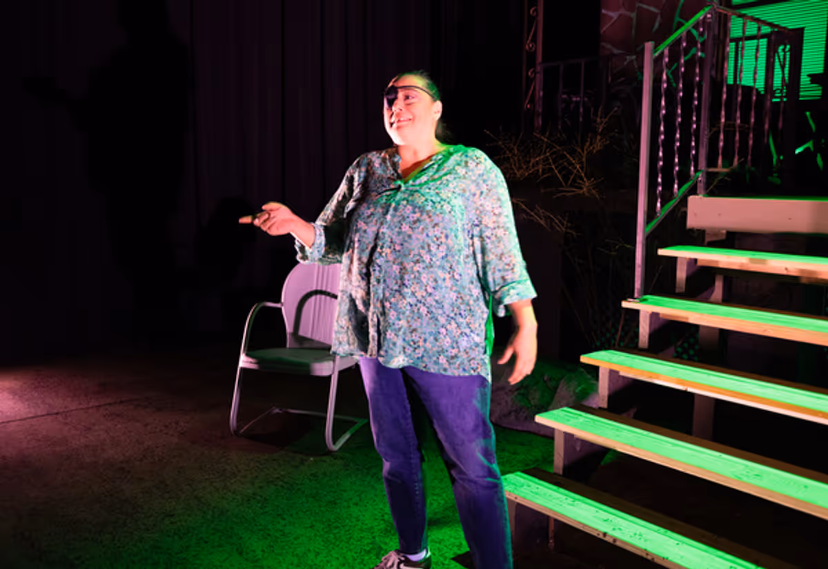 Christine Treglia in THE COMEUPPANCE at Wilbury Theatre Group; photo by Erin X. Smithers. at Photos: THE COMEUPPANCE At Wilbury Theatre Group