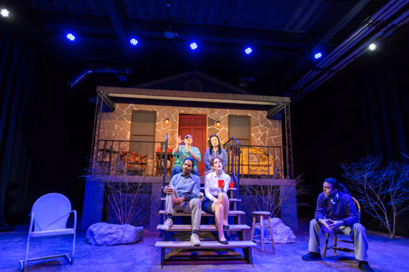 Photos: THE COMEUPPANCE At Wilbury Theatre Group  Image