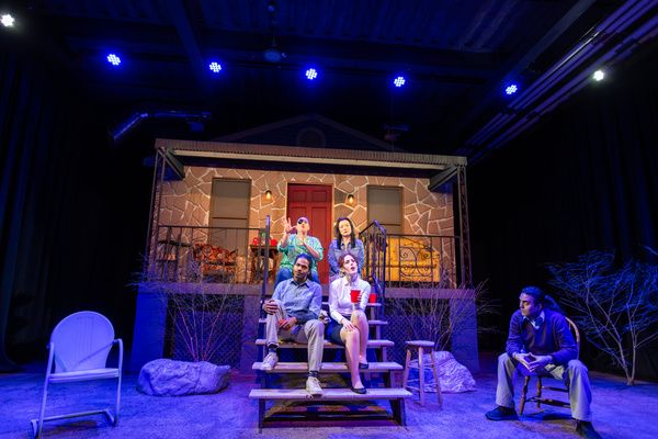 Christine Treglia, Jenna Lea Scott, Rodney Witherspoon, Francesca Hansen-DiBello, and Photo