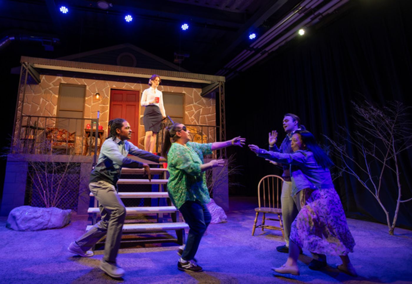 Photos: THE COMEUPPANCE At Wilbury Theatre Group  Image