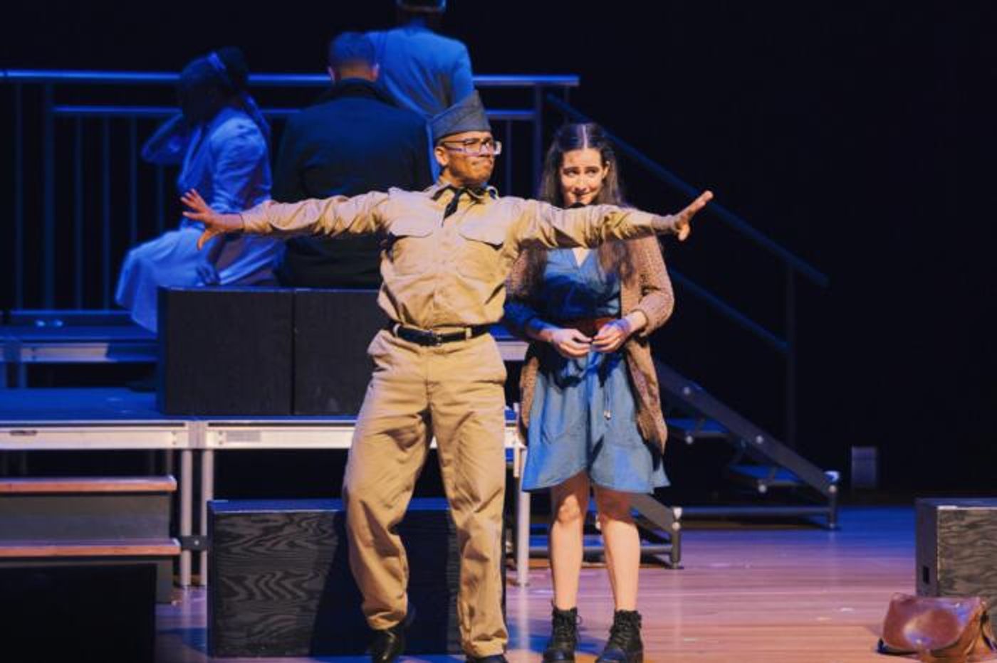 Photos: Deaf Broadway Presents ASL Production Of VIOLET At Lincoln Center Photos: Deaf Broadway Presents ASL Production Of VIOLET At Lincoln Center Image