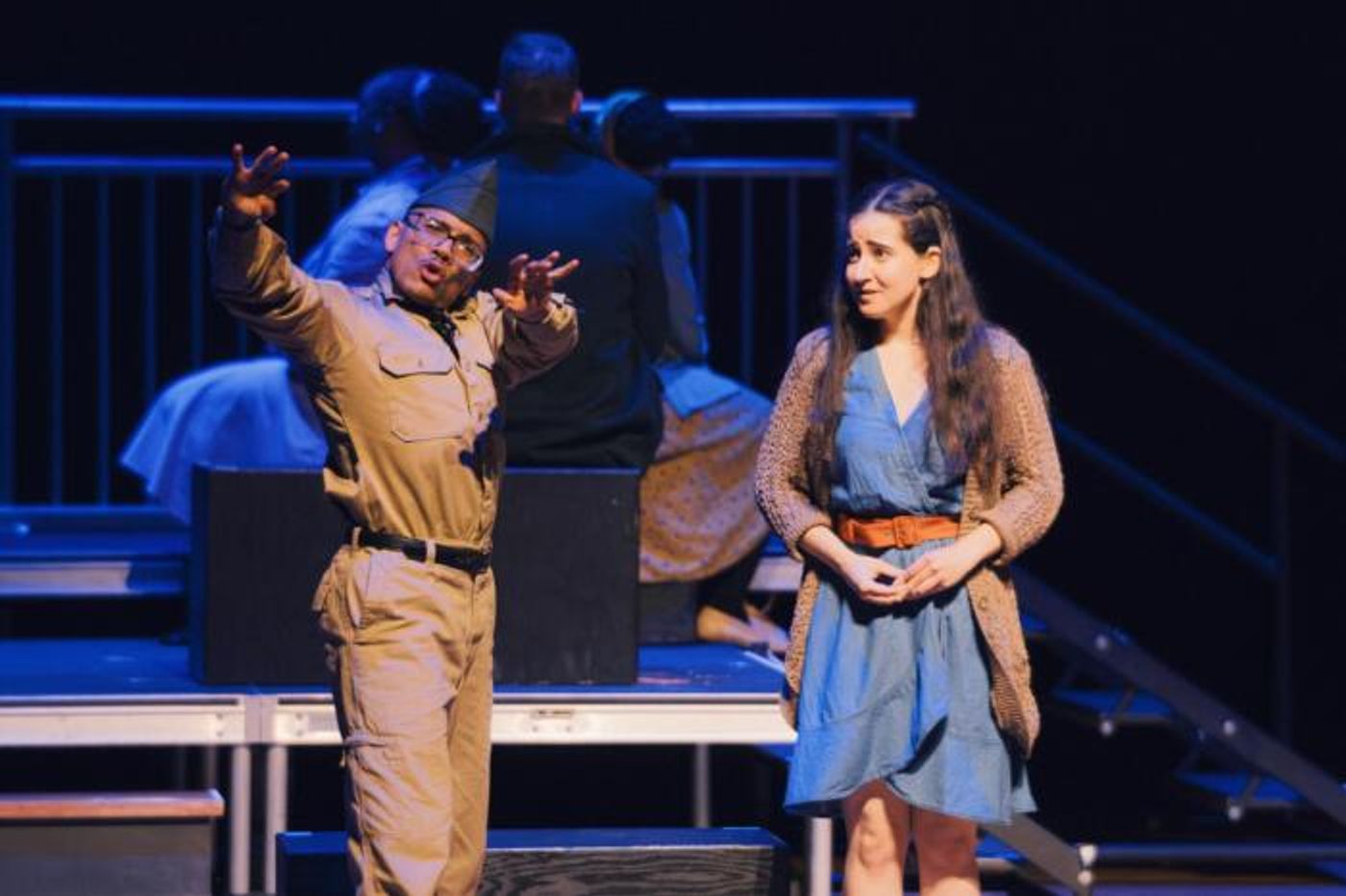 Photos: Deaf Broadway Presents ASL Production Of VIOLET At Lincoln Center Photos: Deaf Broadway Presents ASL Production Of VIOLET At Lincoln Center Image