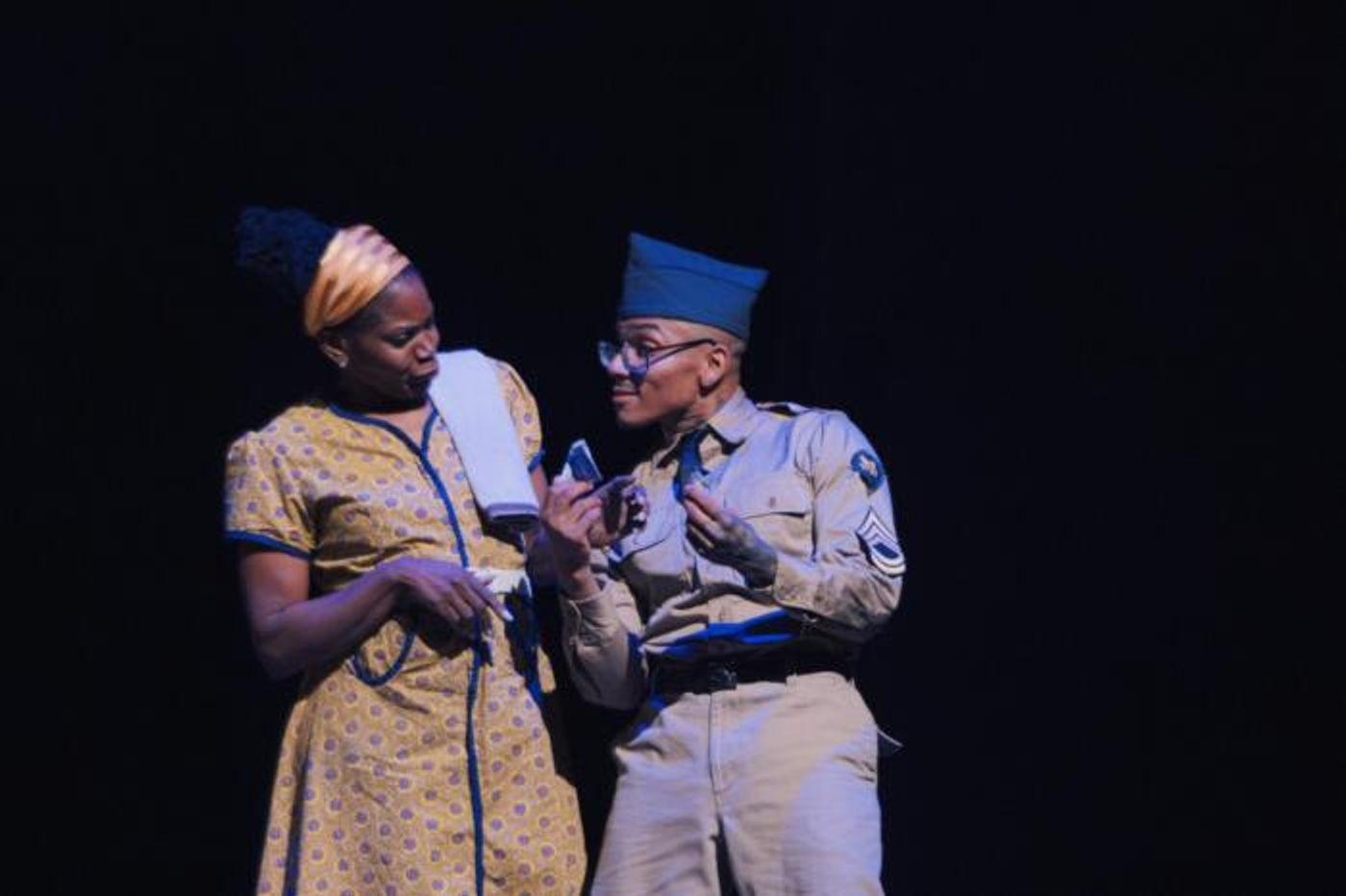 Photos: Deaf Broadway Presents ASL Production Of VIOLET At Lincoln Center Photos: Deaf Broadway Presents ASL Production Of VIOLET At Lincoln Center Image