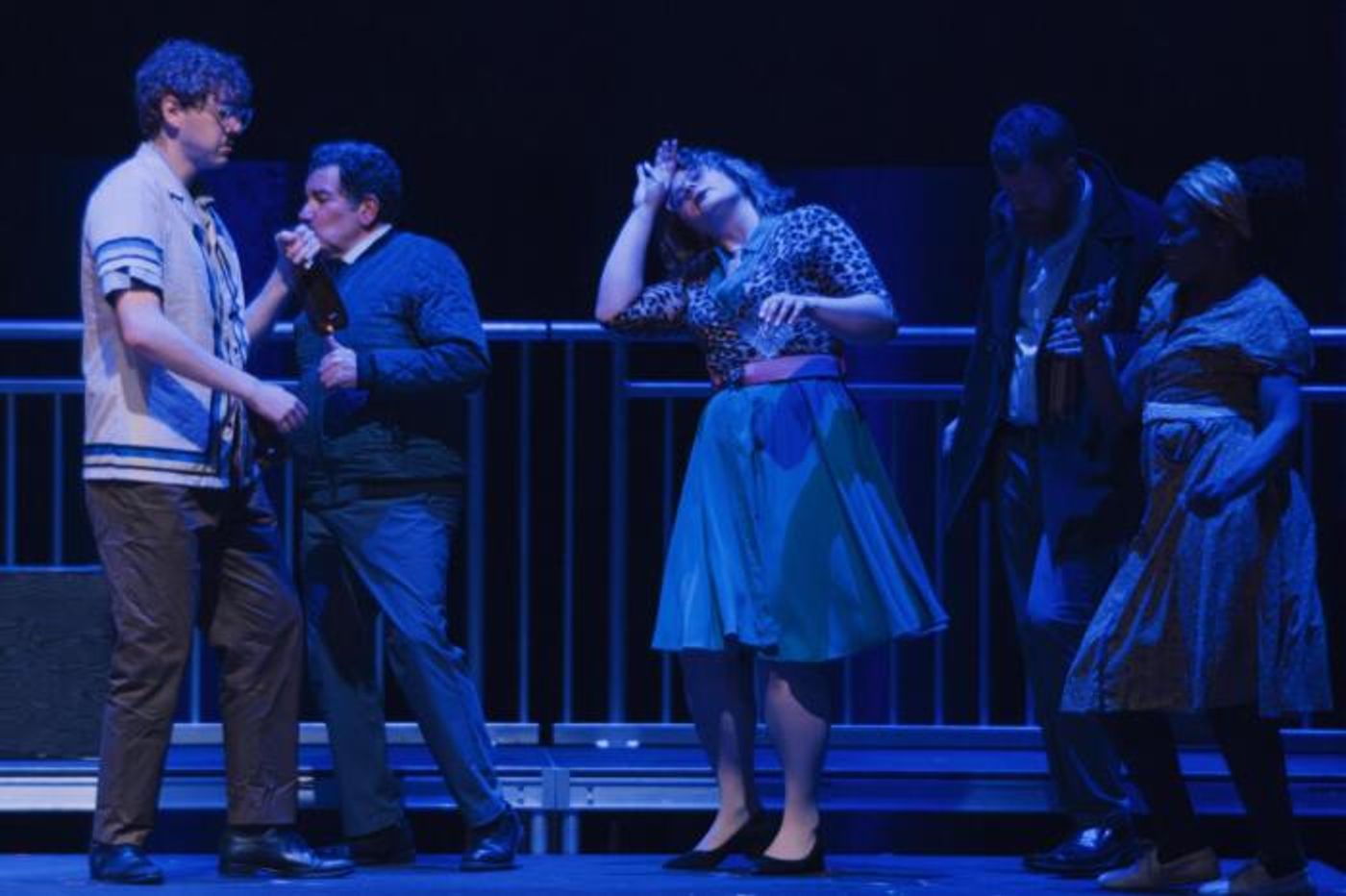 Photos: Deaf Broadway Presents ASL Production Of VIOLET At Lincoln Center Photos: Deaf Broadway Presents ASL Production Of VIOLET At Lincoln Center Image