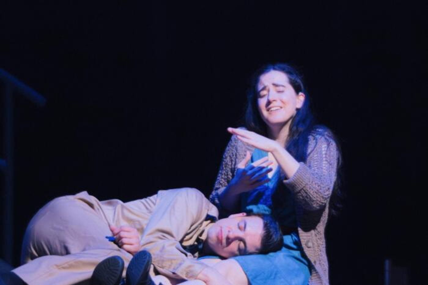 Photos: Deaf Broadway Presents ASL Production Of VIOLET At Lincoln Center Photos: Deaf Broadway Presents ASL Production Of VIOLET At Lincoln Center Image