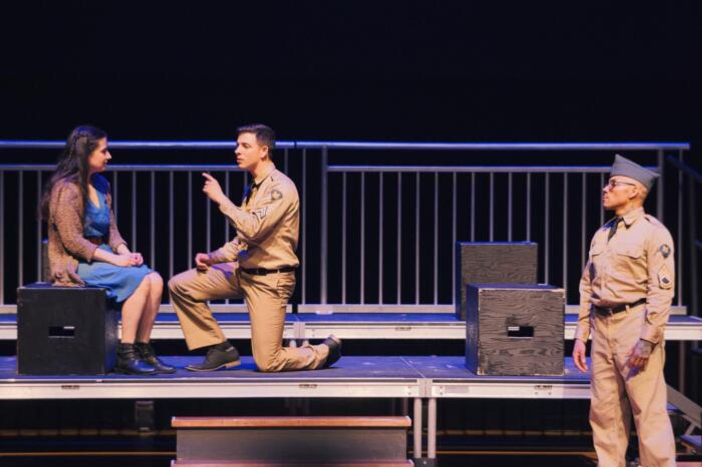 Photos: Deaf Broadway Presents ASL Production Of VIOLET At Lincoln Center Photos: Deaf Broadway Presents ASL Production Of VIOLET At Lincoln Center Image