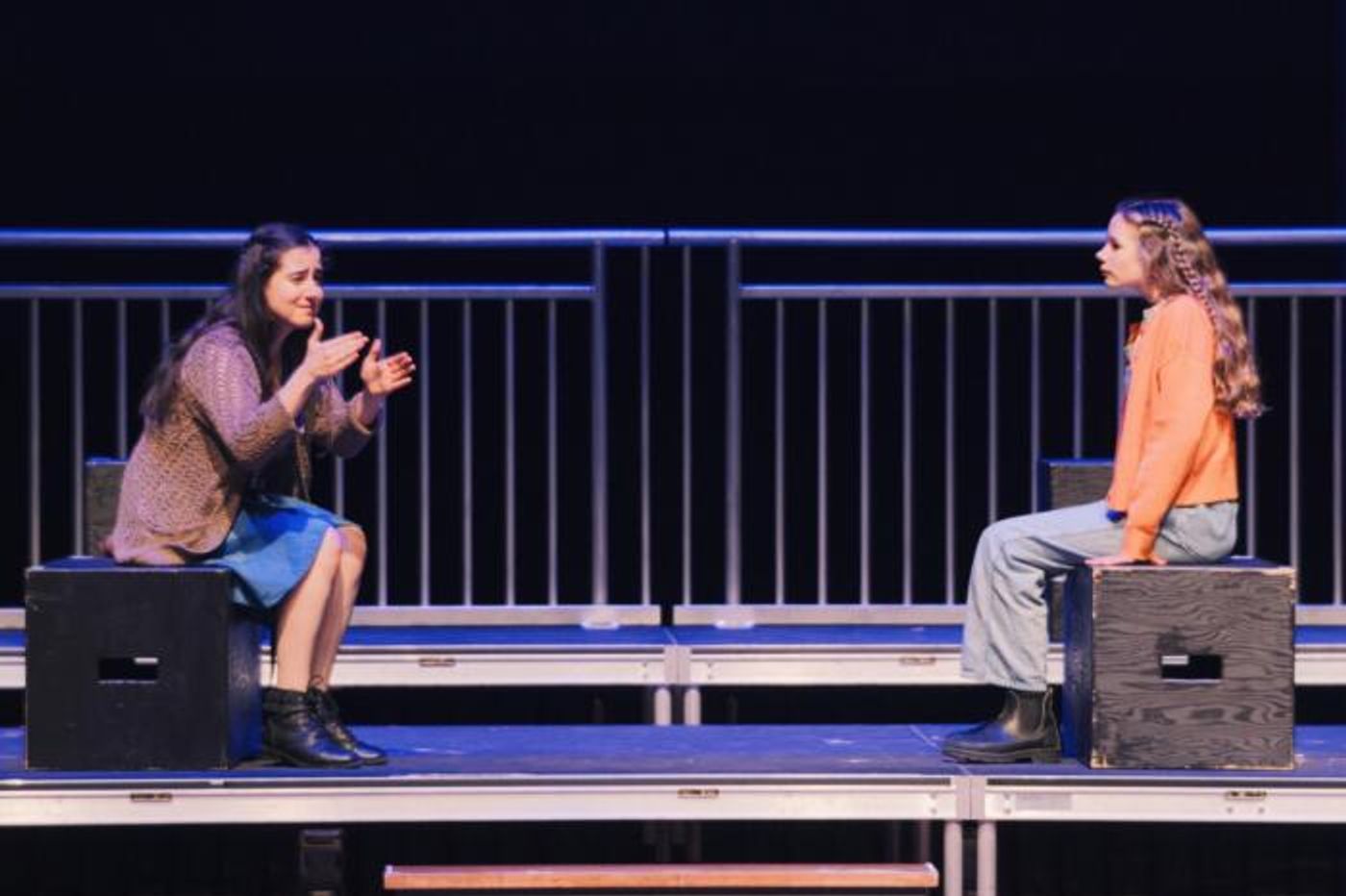 Photos: Deaf Broadway Presents ASL Production Of VIOLET At Lincoln Center Photos: Deaf Broadway Presents ASL Production Of VIOLET At Lincoln Center Image