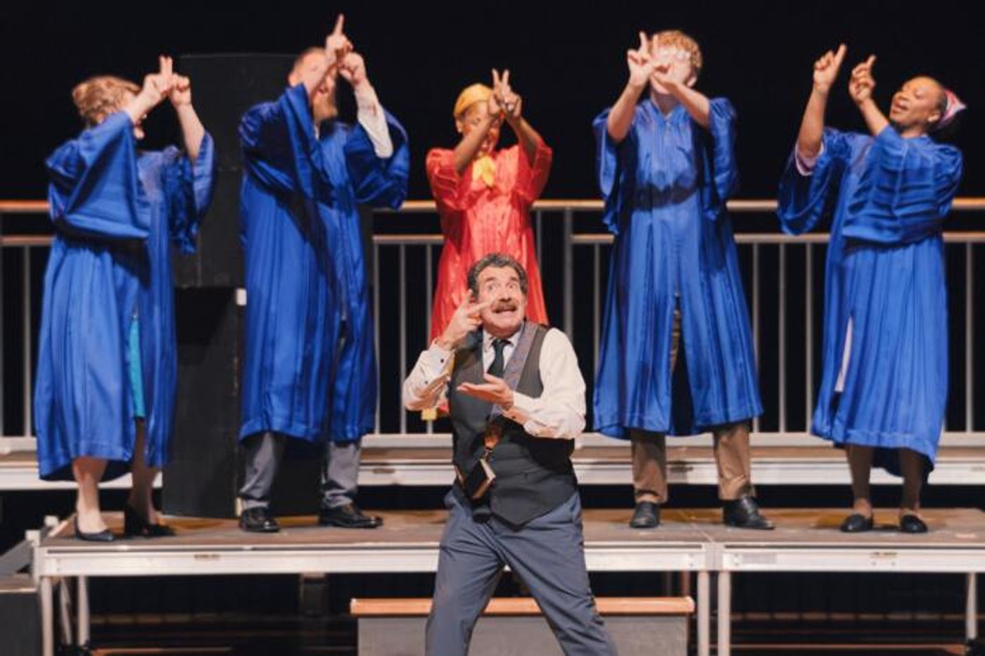Photos: Deaf Broadway Presents ASL Production Of VIOLET At Lincoln Center Photos: Deaf Broadway Presents ASL Production Of VIOLET At Lincoln Center Image