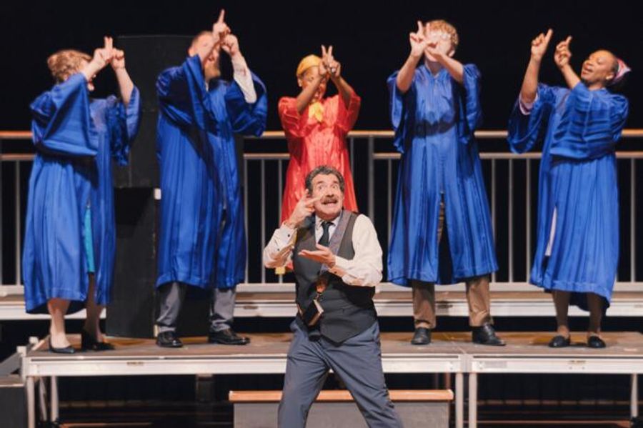 Photos: Deaf Broadway Presents ASL Production Of VIOLET At Lincoln Center Image