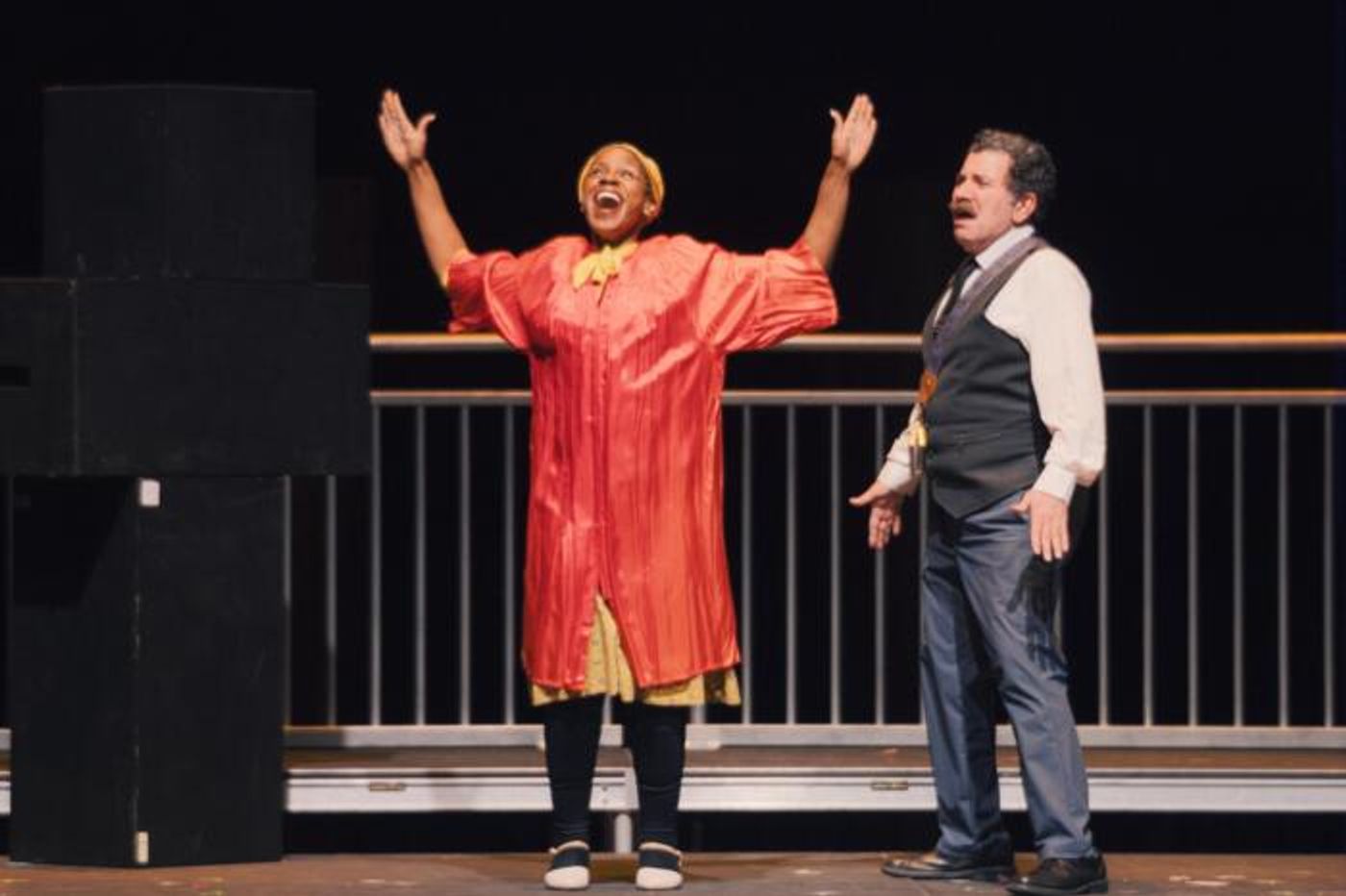 Photos: Deaf Broadway Presents ASL Production Of VIOLET At Lincoln Center Photos: Deaf Broadway Presents ASL Production Of VIOLET At Lincoln Center Image