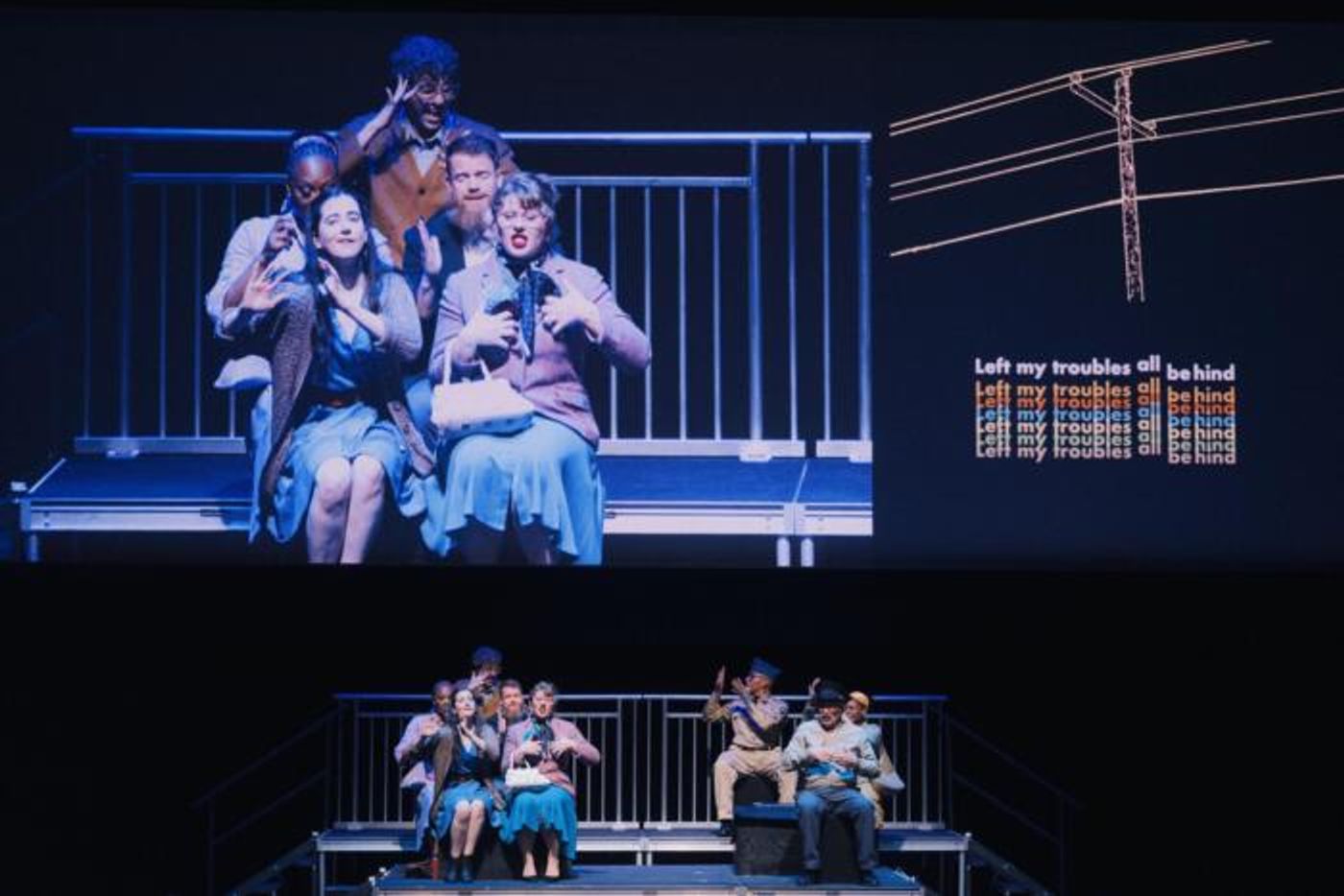 Photos: Deaf Broadway Presents ASL Production Of VIOLET At Lincoln Center Photos: Deaf Broadway Presents ASL Production Of VIOLET At Lincoln Center Image