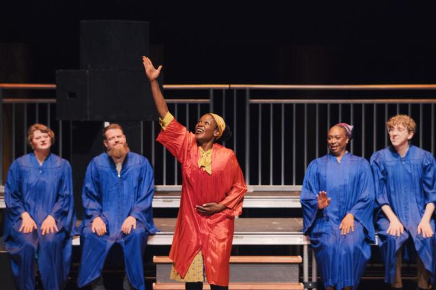 Photos: Deaf Broadway Presents ASL Production Of VIOLET At Lincoln Center Photos: Deaf Broadway Presents ASL Production Of VIOLET At Lincoln Center Image