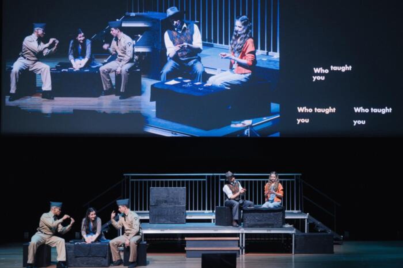 Photos: Deaf Broadway Presents ASL Production Of VIOLET At Lincoln Center Photos: Deaf Broadway Presents ASL Production Of VIOLET At Lincoln Center Image