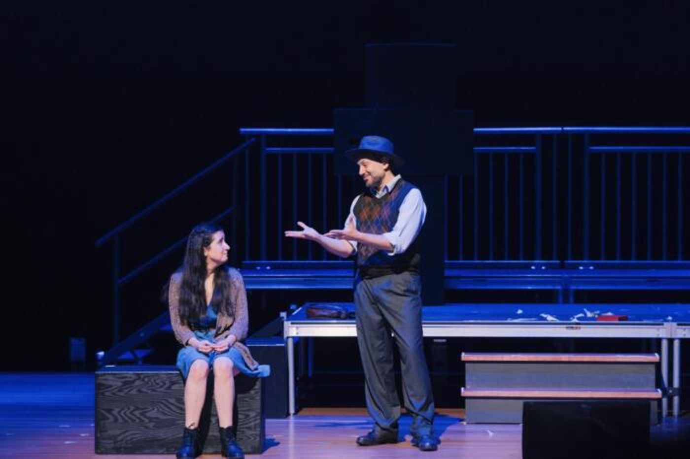 Photos: Deaf Broadway Presents ASL Production Of VIOLET At Lincoln Center Photos: Deaf Broadway Presents ASL Production Of VIOLET At Lincoln Center Image