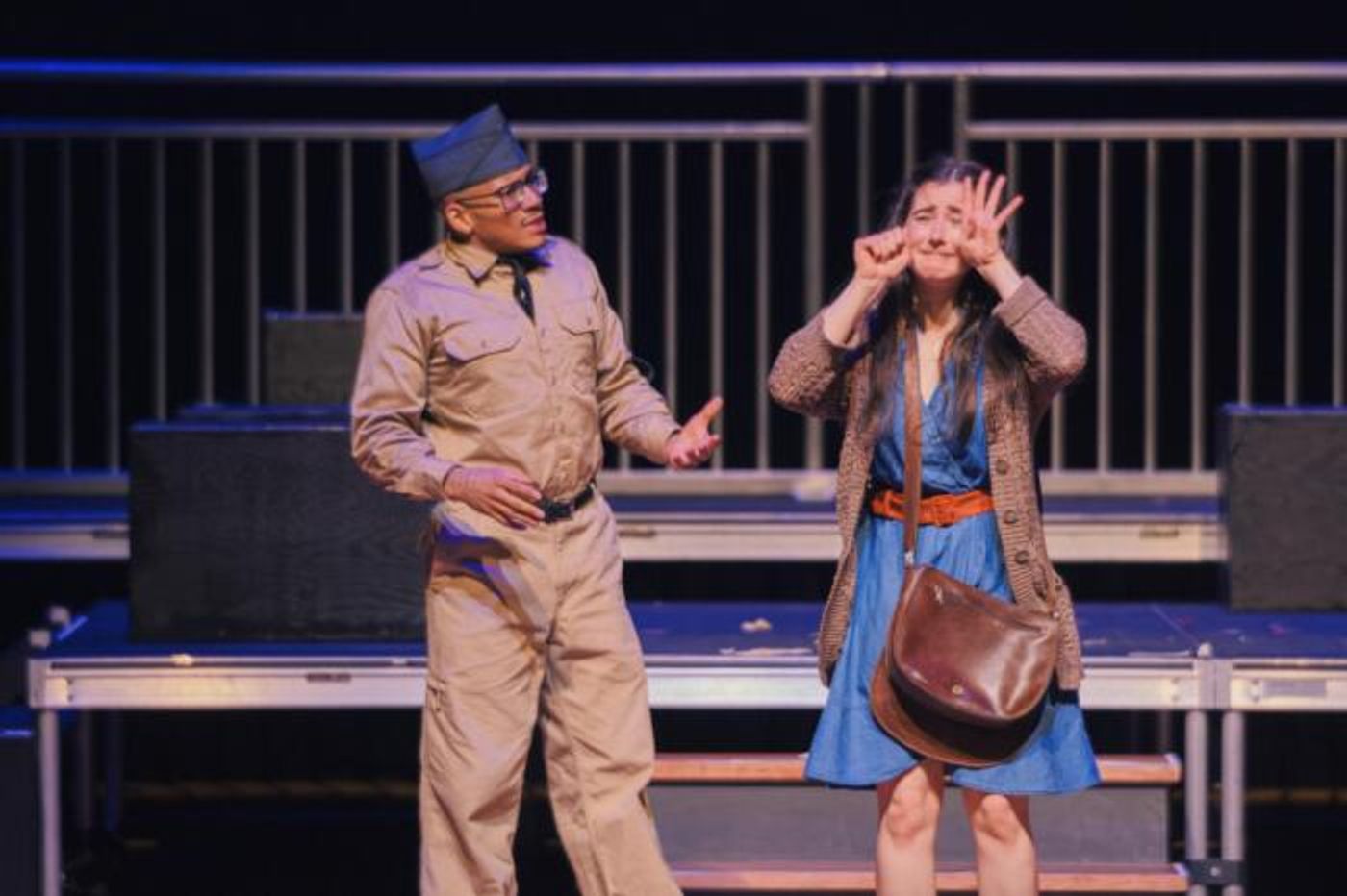 Photos: Deaf Broadway Presents ASL Production Of VIOLET At Lincoln Center Photos: Deaf Broadway Presents ASL Production Of VIOLET At Lincoln Center Image