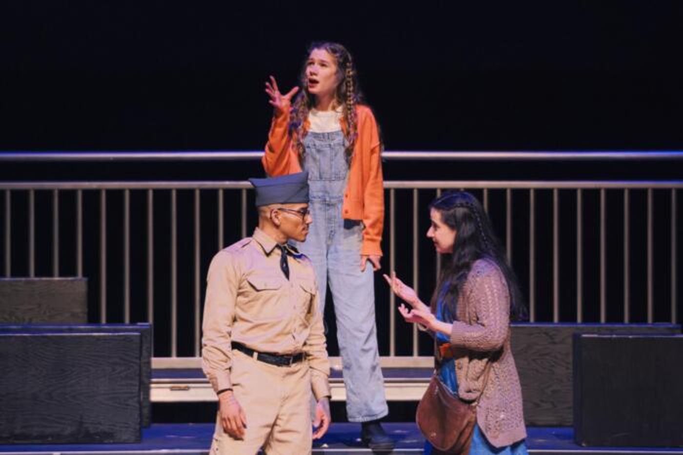 Photos: Deaf Broadway Presents ASL Production Of VIOLET At Lincoln Center Photos: Deaf Broadway Presents ASL Production Of VIOLET At Lincoln Center Image