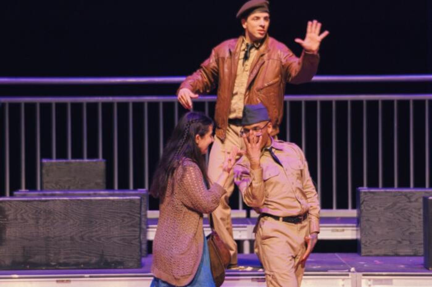 Photos: Deaf Broadway Presents ASL Production Of VIOLET At Lincoln Center Photos: Deaf Broadway Presents ASL Production Of VIOLET At Lincoln Center Image