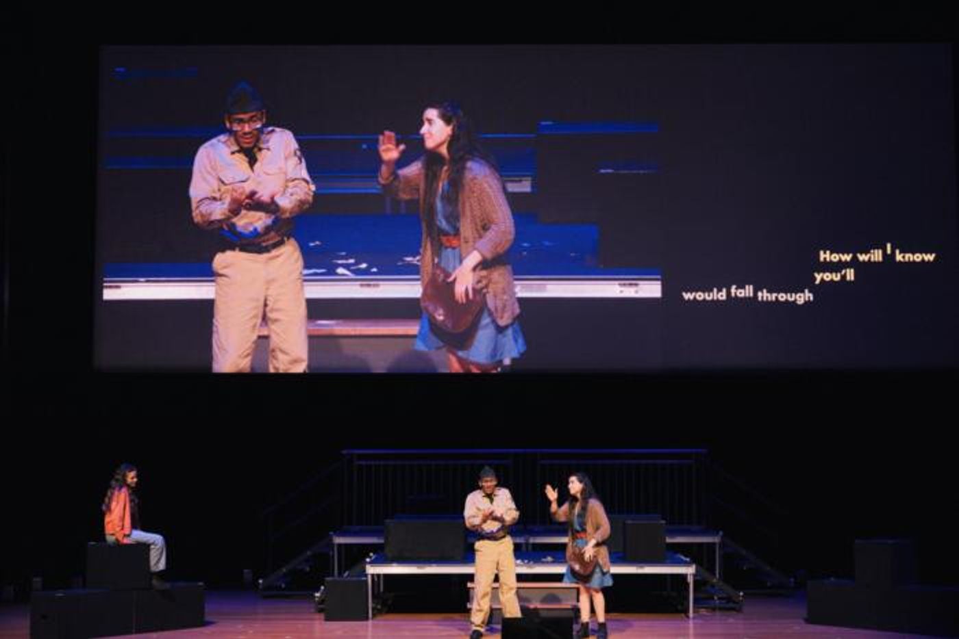 Photos: Deaf Broadway Presents ASL Production Of VIOLET At Lincoln Center Photos: Deaf Broadway Presents ASL Production Of VIOLET At Lincoln Center Image