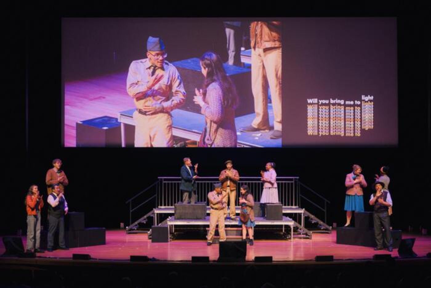 Photos: Deaf Broadway Presents ASL Production Of VIOLET At Lincoln Center Photos: Deaf Broadway Presents ASL Production Of VIOLET At Lincoln Center Image