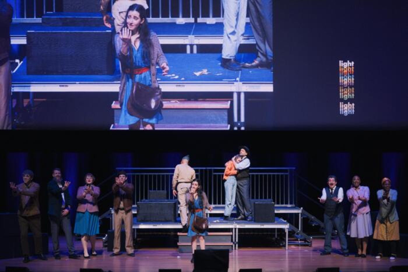 Photos: Deaf Broadway Presents ASL Production Of VIOLET At Lincoln Center Photos: Deaf Broadway Presents ASL Production Of VIOLET At Lincoln Center Image