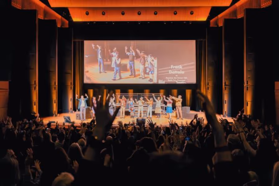 Photos: Deaf Broadway Presents ASL Production Of VIOLET At Lincoln Center Image