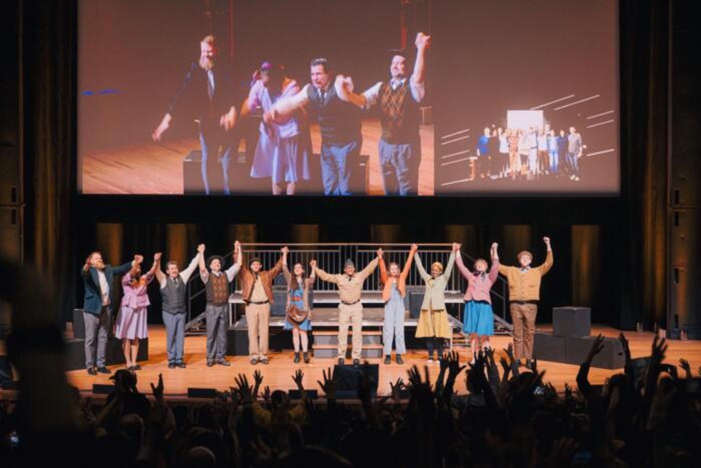Photos: Deaf Broadway Presents ASL Production Of VIOLET At Lincoln Center Photos: Deaf Broadway Presents ASL Production Of VIOLET At Lincoln Center Image