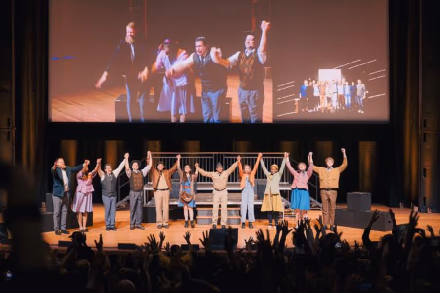 Photos: Deaf Broadway Presents ASL Production Of VIOLET At Lincoln Center Image