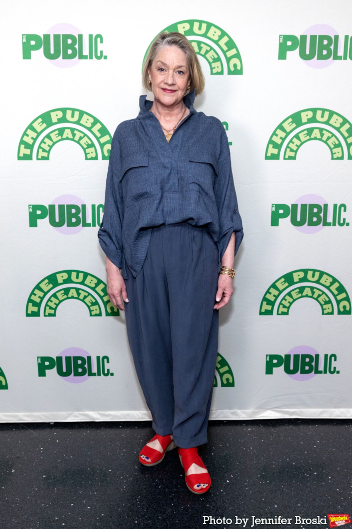 Deirdre Madigan at Photos: PUBLIC CHARGE Celebrates Opening Night at the Public Theater