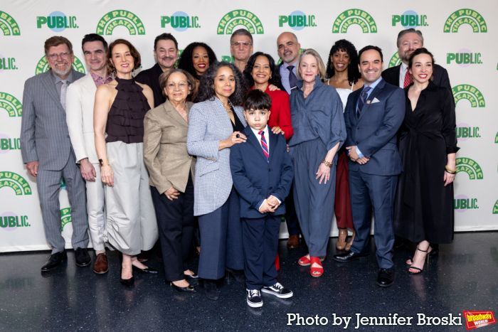 Photos: PUBLIC CHARGE Celebrates Opening Night at the Public Theater — photo 25 of 49