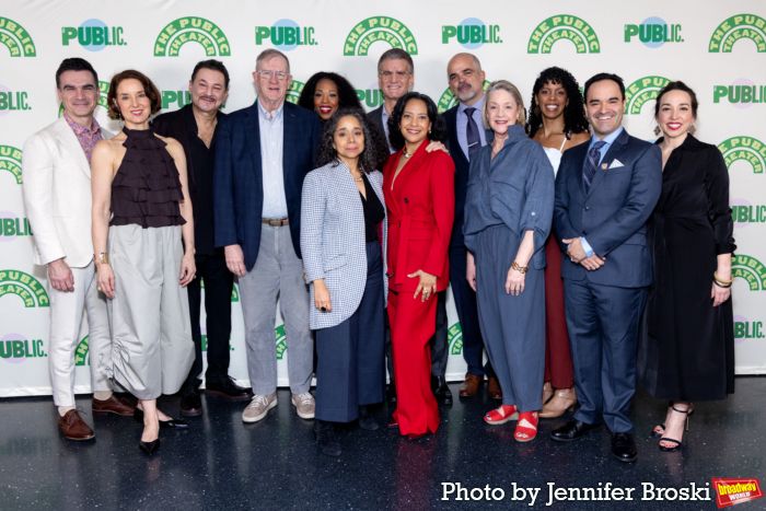 Photos: PUBLIC CHARGE Celebrates Opening Night at the Public Theater — photo 26 of 49