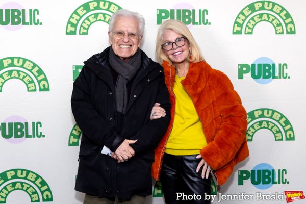 Jerry Zaks, Melissa Gooding Photo