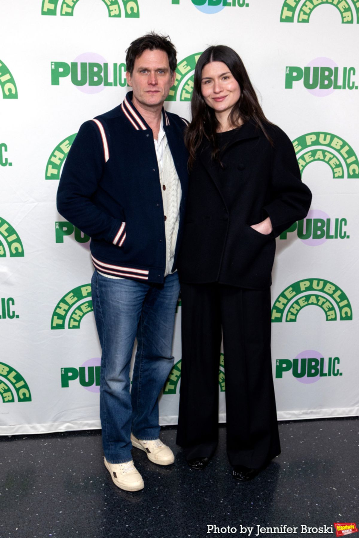 Steven Pasquale, Phillipa Soo at 