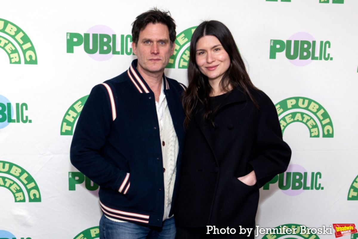 Steven Pasquale, Phillipa Soo at 