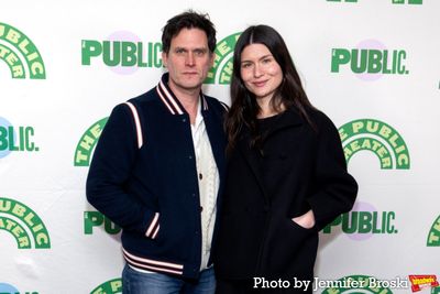 Steven Pasquale, Phillipa Soo Photo
