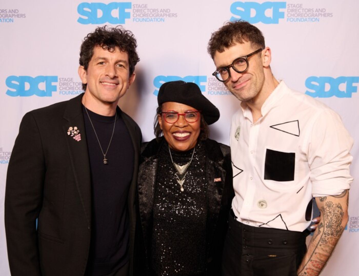 Photos: Bartlett Sher Honored with Stage Directors and Choreographers Foundation 'Mr. Abbott Award' Photos: Bartlett Sher Honored with Stage Directors and Choreographers Foundation 'Mr. Abbott Award' Image