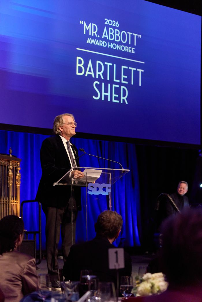 Photos: Bartlett Sher Honored with Stage Directors and Choreographers Foundation 'Mr. Abbott Award' — photo 24 of 28