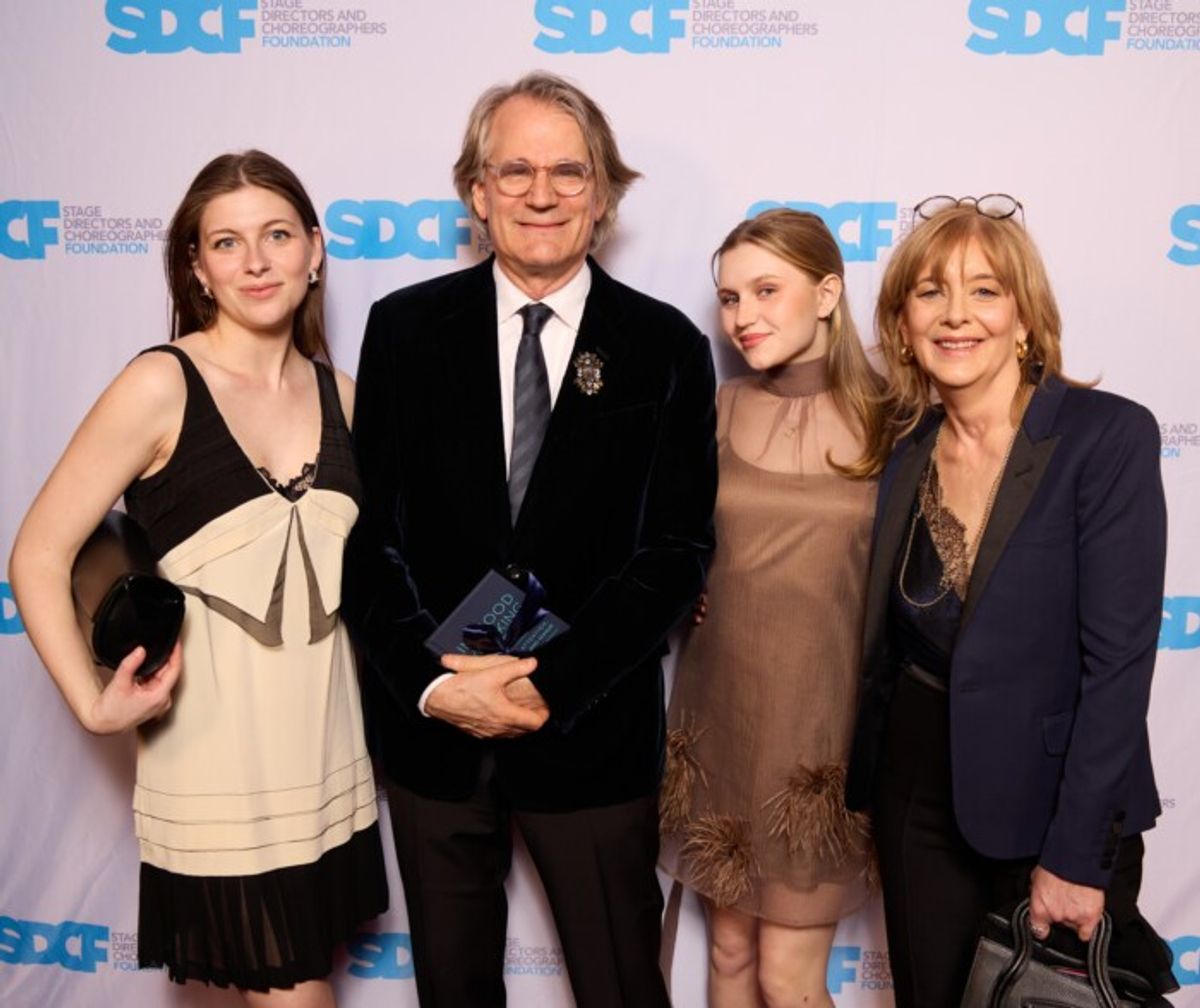 Bartlett Sher and Family at 