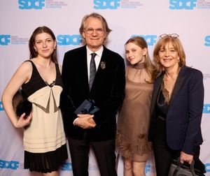 Bartlett Sher and Family Photo