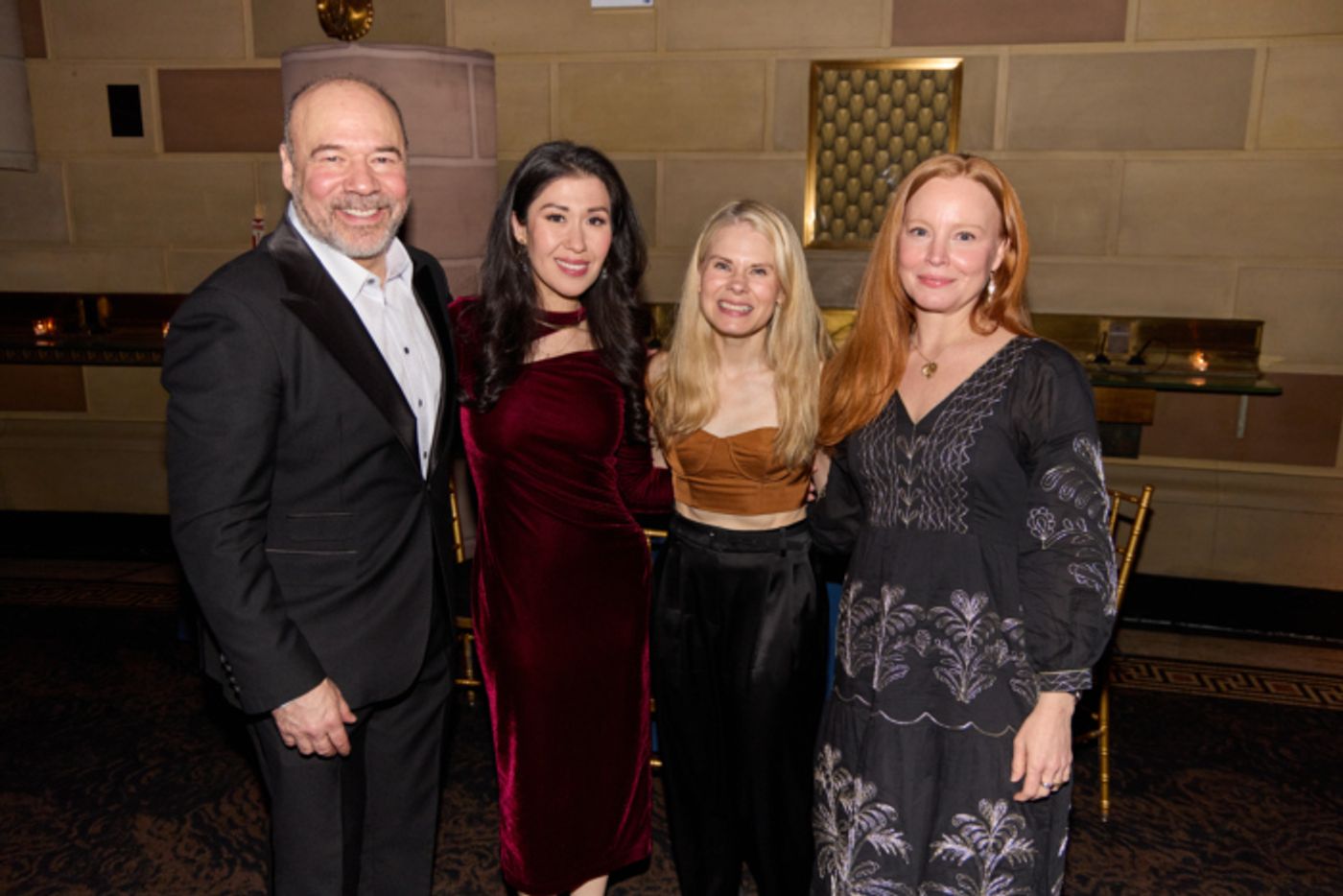 Photos: Bartlett Sher Honored with Stage Directors and Choreographers Foundation 'Mr. Abbott Award' Photos: Bartlett Sher Honored with Stage Directors and Choreographers Foundation 'Mr. Abbott Award' Image