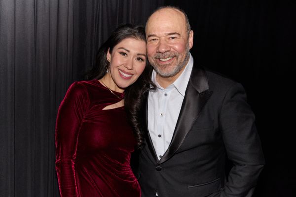 Ruthie Ann Miles, Danny Burstein Photo