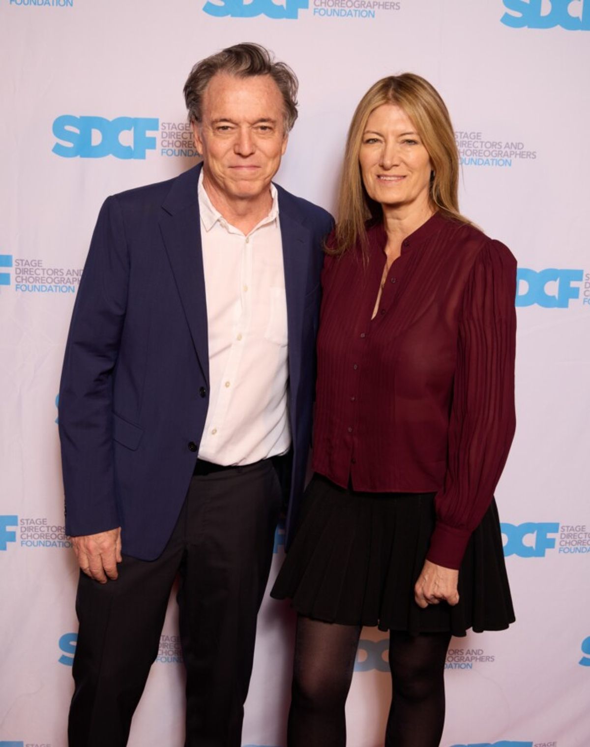 Derek McLane, Lia Vollack at 