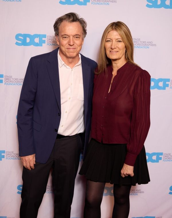 Derek McLane, Lia Vollack Photo