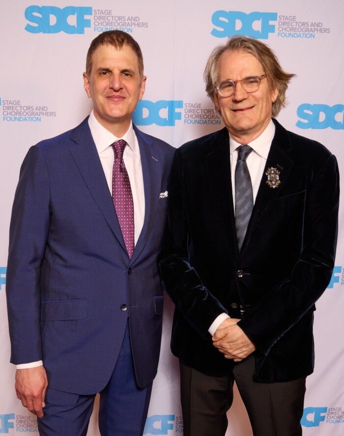 Photos: Bartlett Sher Honored with Stage Directors and Choreographers Foundation 'Mr. Abbott Award' — photo 11 of 28