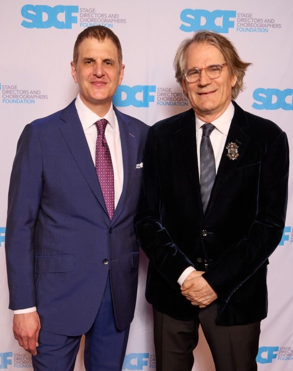 Joseph Haj, Bartlett Sher Photo