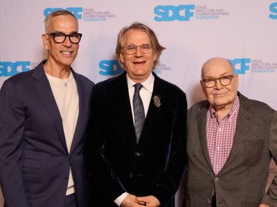 Jerry Mitchell, Jerry Mitchell, Jack O'Brien Photo