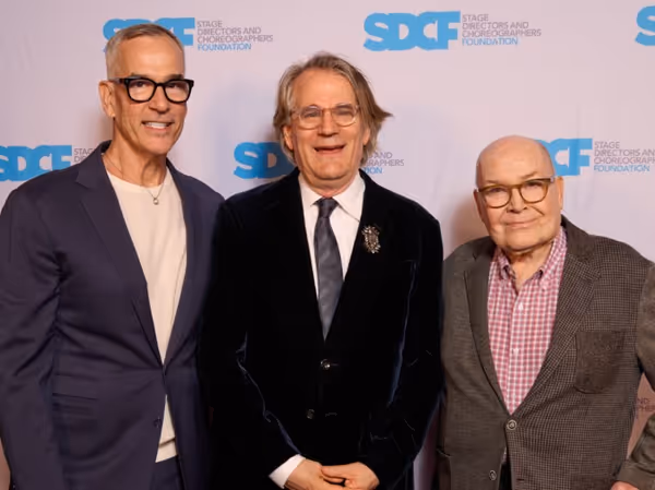 Jerry Mitchell, Jerry Mitchell, Jack O'Brien Photo