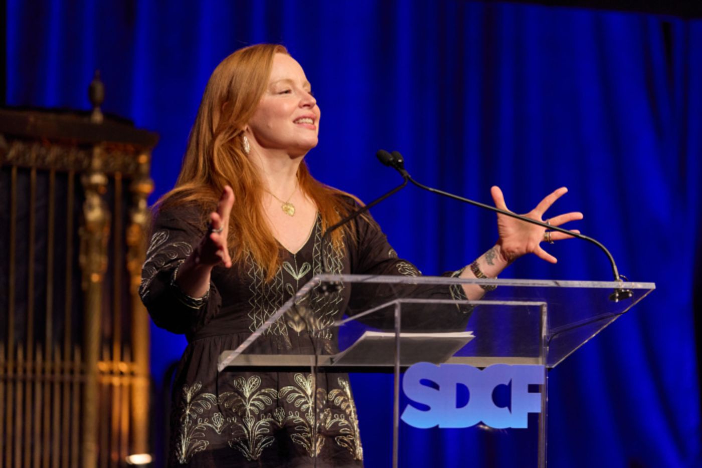 Photos: Bartlett Sher Honored with Stage Directors and Choreographers Foundation 'Mr. Abbott Award' Photos: Bartlett Sher Honored with Stage Directors and Choreographers Foundation 'Mr. Abbott Award' Image